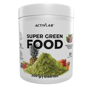ActivLab Super Green Food Spirulina Chlorella 300g