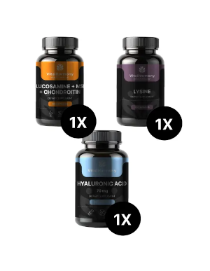 VitalHarmony Kaulu un Locītavu Komplekts
